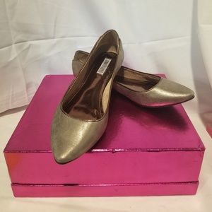 NIB JENNIFER LOZEZ KEERA BRONZE FLATS